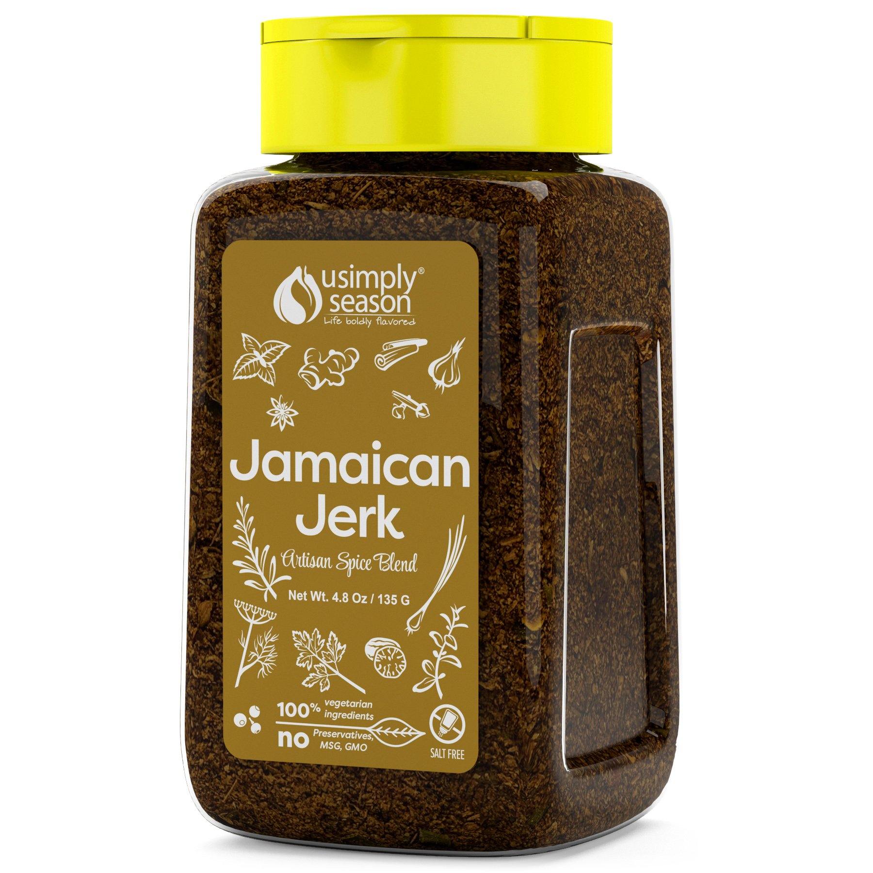 Salt-Free | Organic Jamaican Jerk Seasoning Blend
