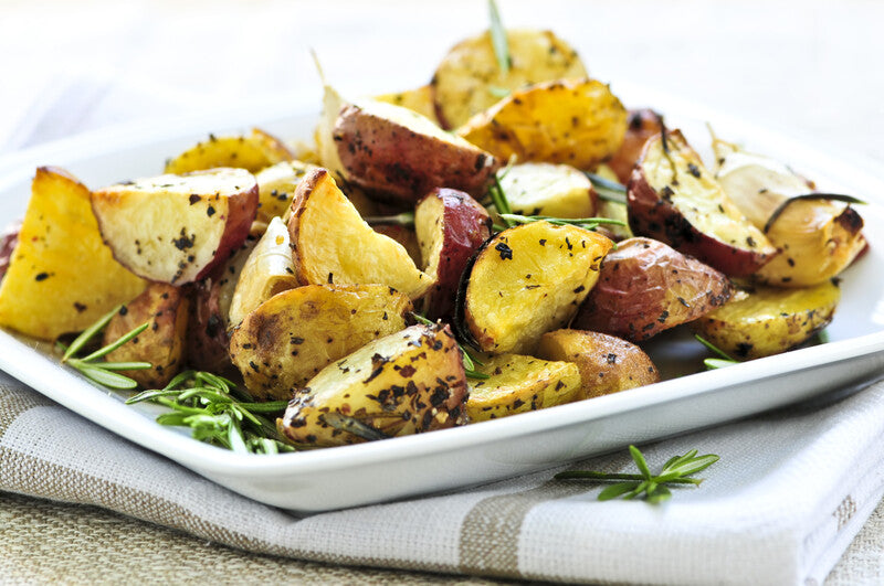 Zaatar-Spiced Roasted Potatoes