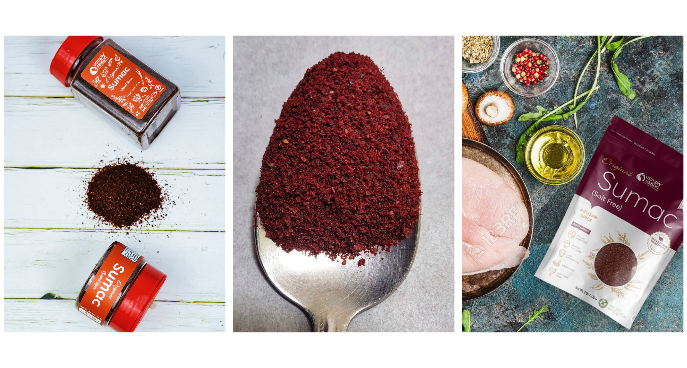 Take Your Taste Buds on a Journey with USimplySeason's Sumac spice