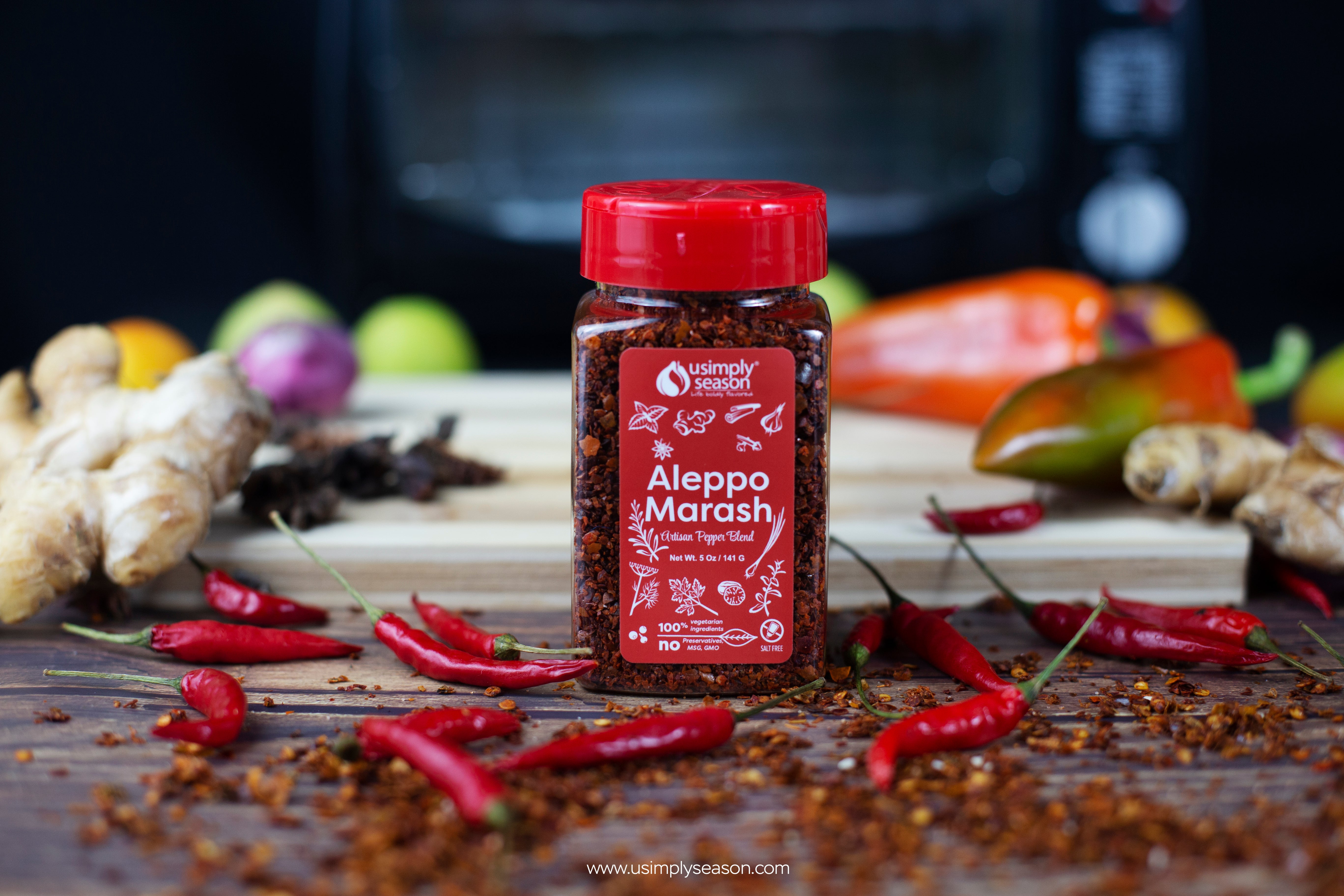 Larsor Peppersoup Seasoning 100g - Red Apple Market