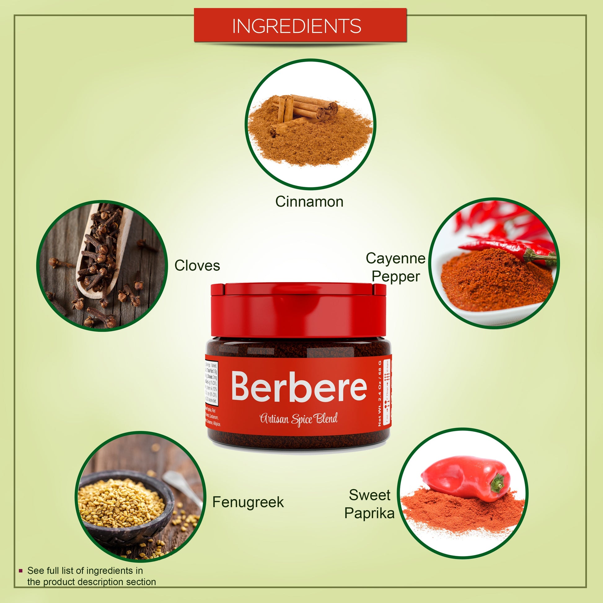 Berbere Spice - USimplySeason