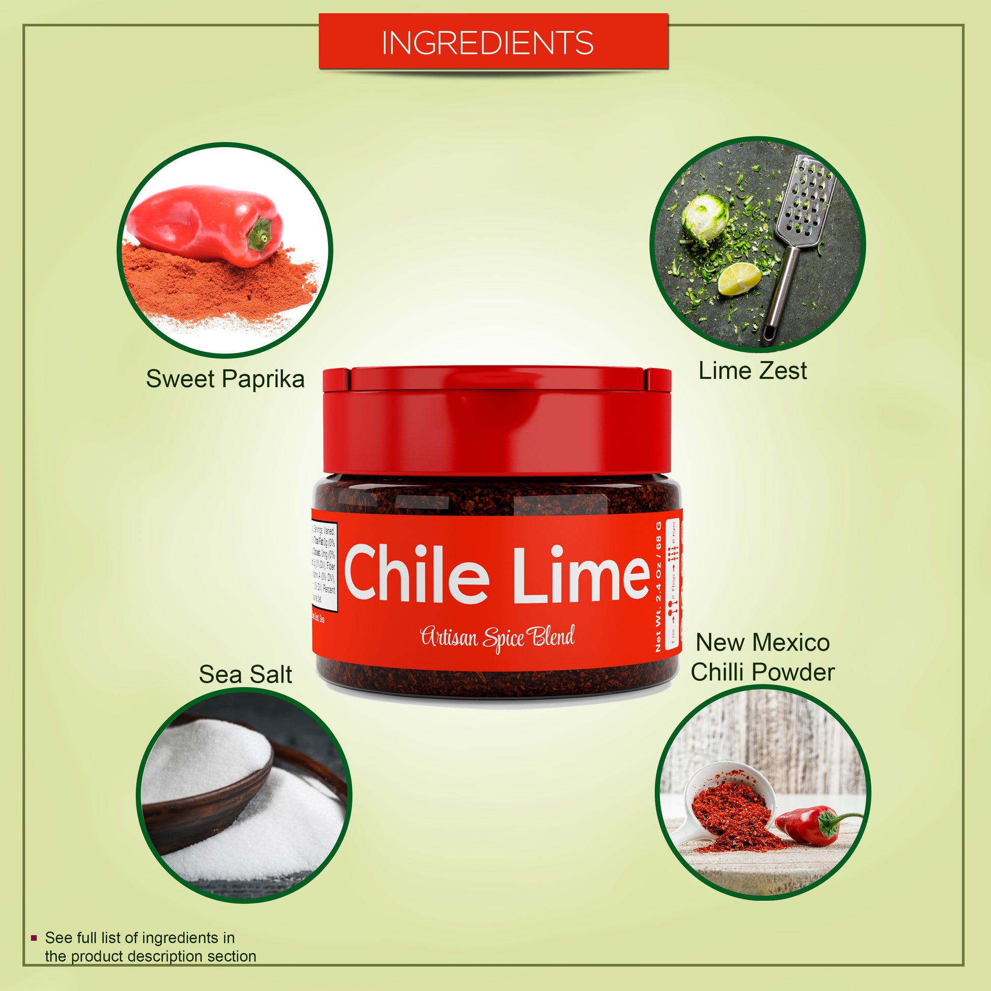 Chile Lime Spice - USimplySeason