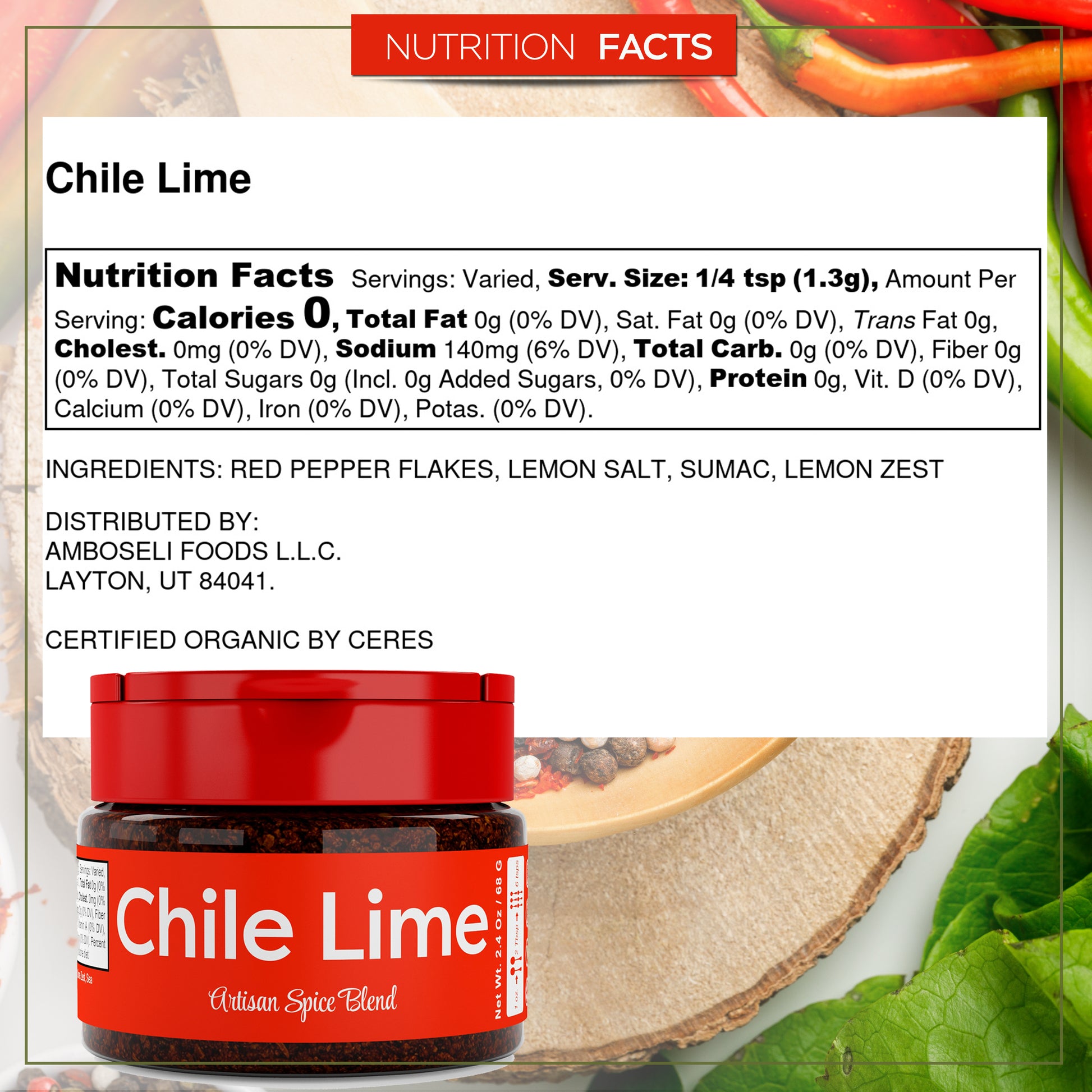 Chile Lime Spice - USimplySeason