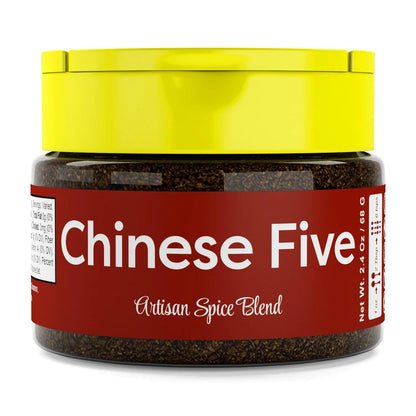 USimplySeason Chinese Five Spice - Classic Aromatic Chinese Seasoning, 2.4oz