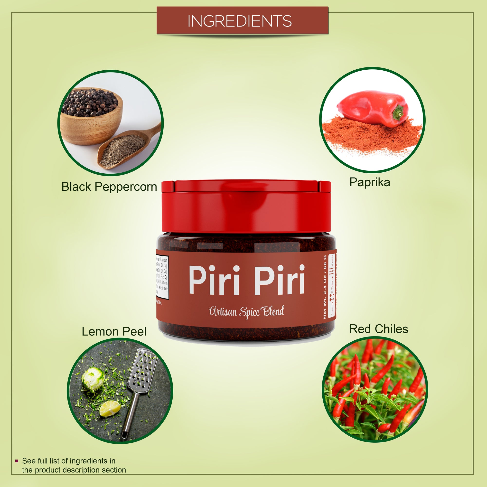 Piri Piri Spice - USimplySeason