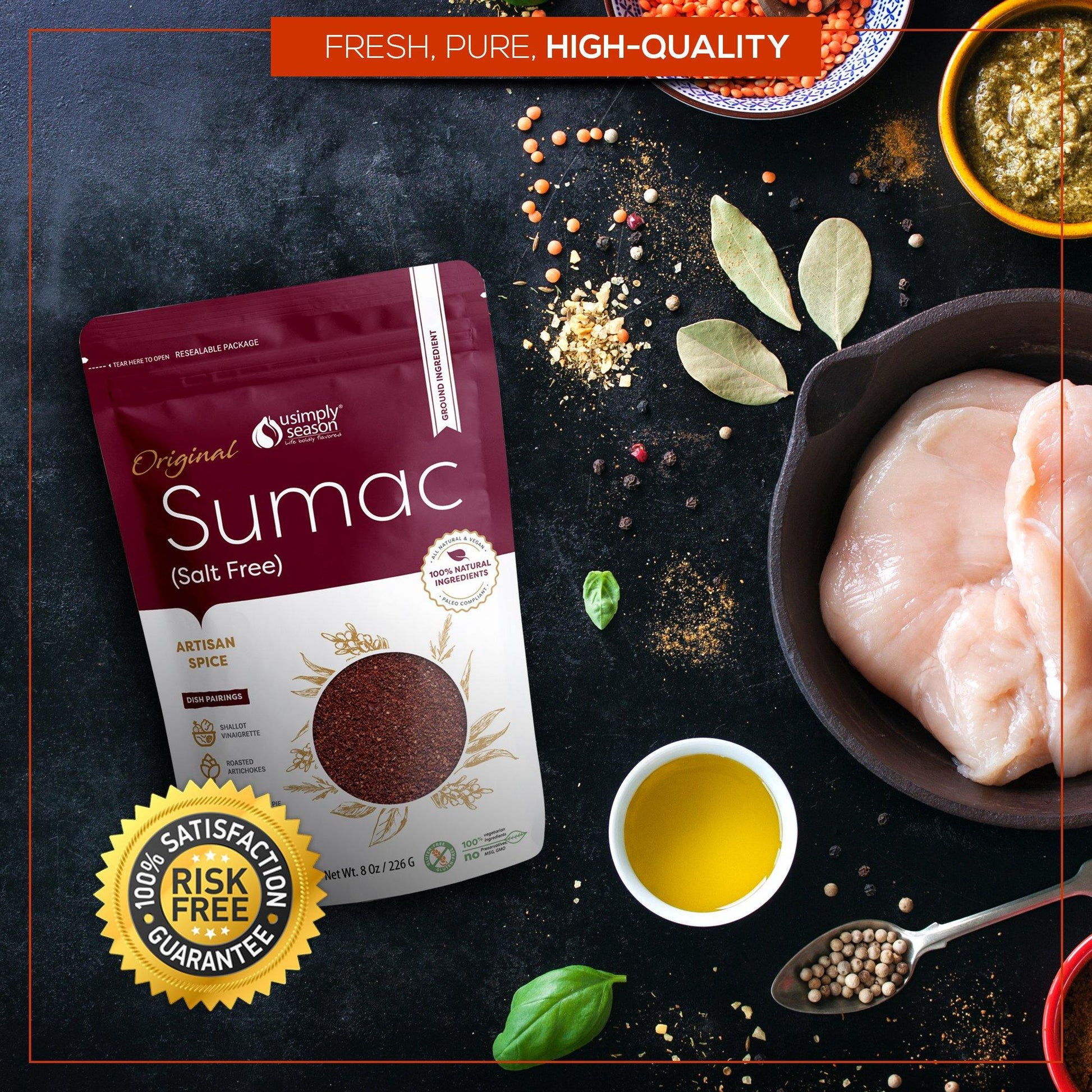 Sumac: A Uniquely Versatile Spice