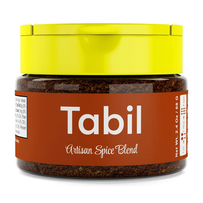 USimplySeason Tabil Spice Blend - Vibrant Tunisian All-Purpose Seasoning, 2.4oz