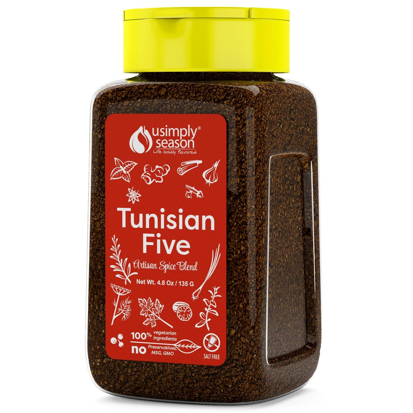 Tunisian Five Spice - USimplySeason
