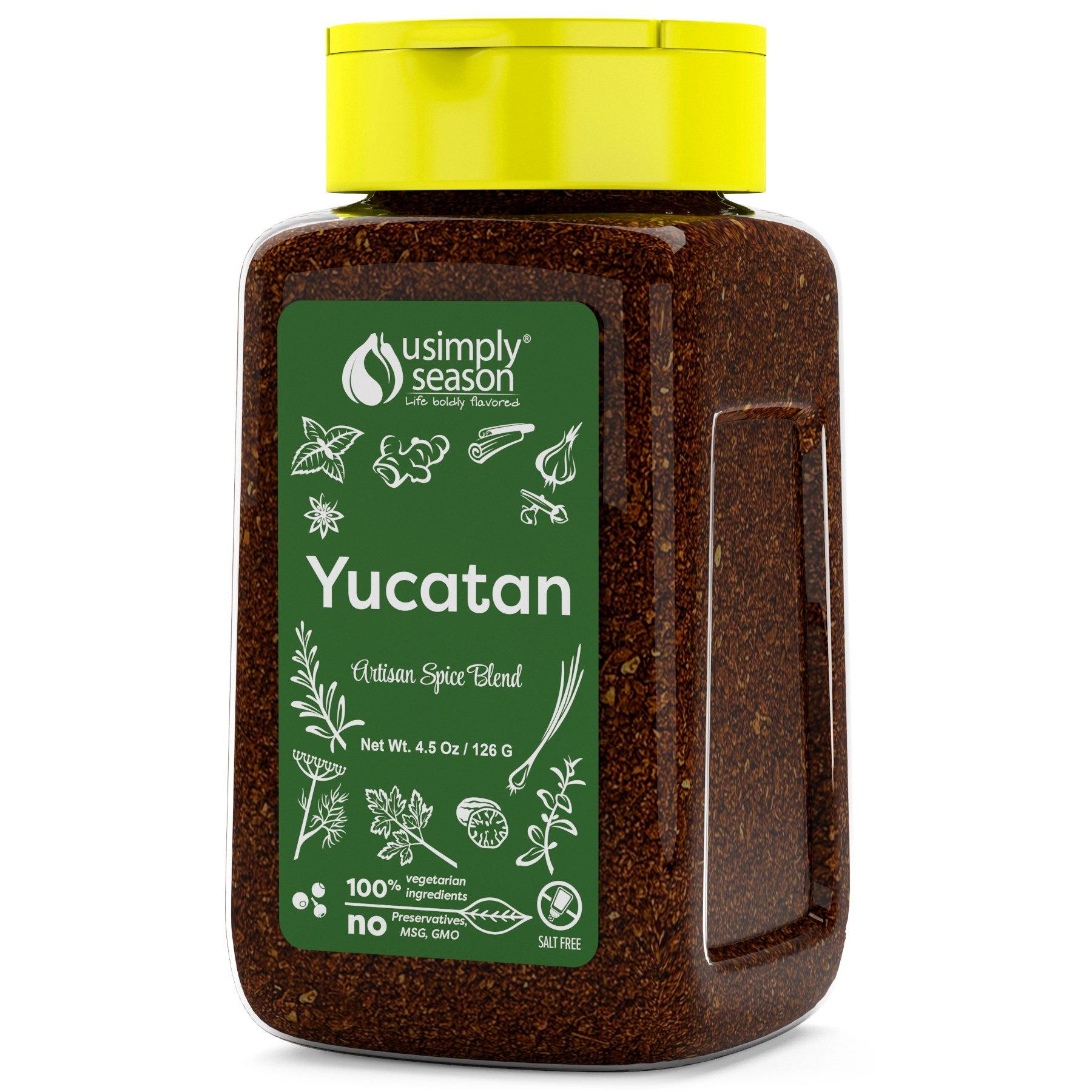 Yucatan Spice - USimplySeason