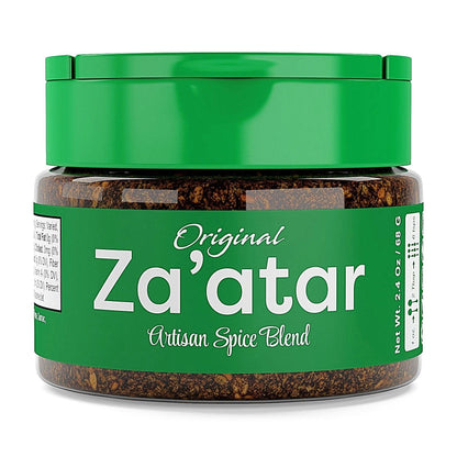 Experience Authentic Flavors with Vegan, Keto-friendly Zaatar Spice